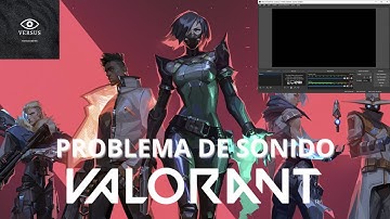 CONFIGURAR LOS DISPOSITIVO DE ENTRADA Y SALIDA (AUDIO) EN OBS PARA QUE SE ESCUCHE TODO  VALORANT