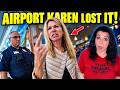 Drunk Airport Karen Refused Every Warning… Then All Hell Broke Loose | Bodycam