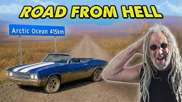 Mike’s Chevelle Breaks Down on the Worst Road in Canada?!