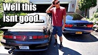 Problems with the RB30 before start up *so unlucky*