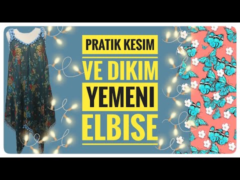 Video: Bir Eşarptan Elbise Nasıl Yapılır