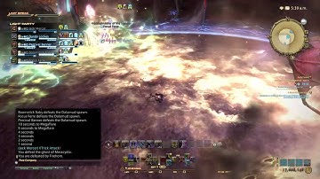 FFXIV Focus tries to divebomb