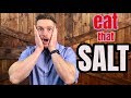 How LOW Salt Intake Makes You GAIN Fat