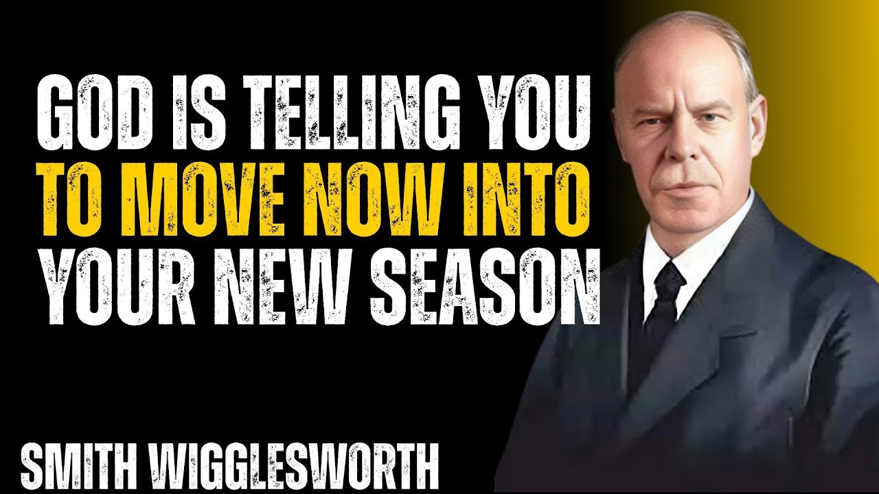 Step Into Your New Season Today | Christian Inspirational Speech - Smith #christianmotivation 
