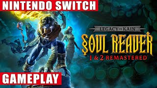 Legacy of Kain: Soul Reaver 1 & 2 Remastered Nintendo Switch