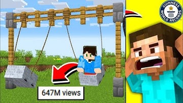 TESTING VIRAL MOST VIEWED MINECRAFT HACKS . #2