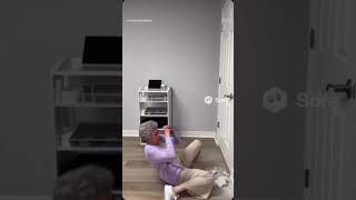 Американский Хиропракт полечил бабулю! #юмор #массаж #хиропрактика