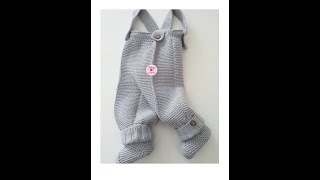 Askılı Minik Adam Pantolonu