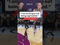 Things got chippy between Marina Mabrey and Betnijah Laney-Hamilton 😳
