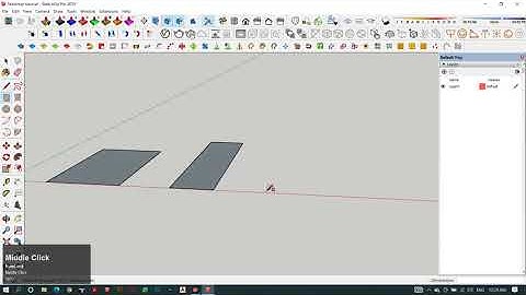 3  Sketchup tutorial