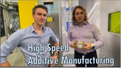High Speed Additive Manufacturing and Laser Cladding