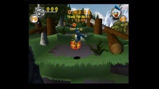 Disney's Donald Duck Quack Attack PS2 100% Playthrough Part 2
