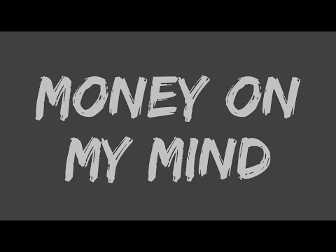 Lil Wayne - Money On My Mind (Lyrics)