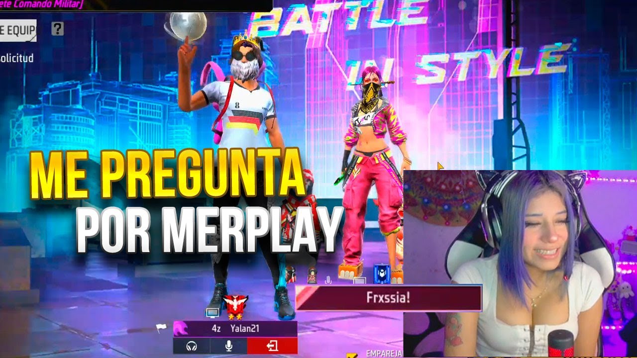 Enamorando a FRECAS con nuevo floro😎. Me RETA a jugar con el primer arma😳