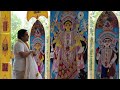 Glimpse of maha ashtami puja chandan sindoor vilepan offering to maa durga