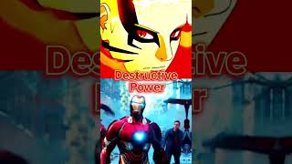 Naruto Vs Iron Man
