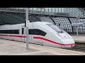ICE 4 Ausfahrt Berlin Hauptbahnhof