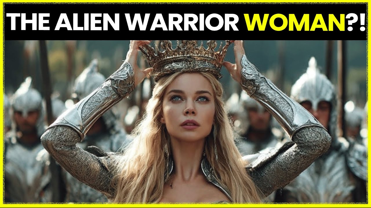 The Alien Warrior Woman Stilled the Moment She Saw the Human Enter the ...