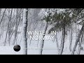 Snowy Winter in the Norwegian Mountains  | allthegoodies.com