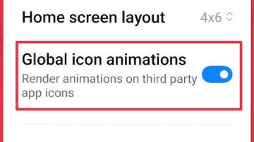 How To Use Global icon animations In Android