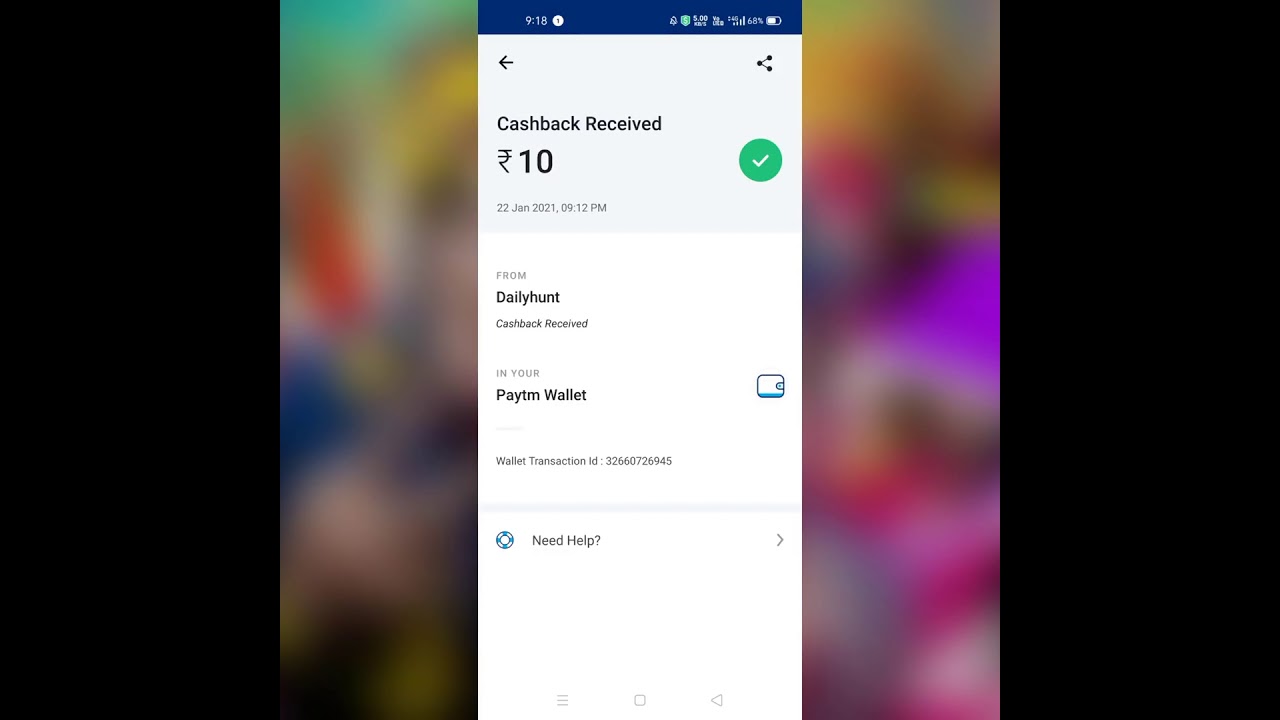 DAILY HUNT APP UNLIMITED TRICK GET 20 RS PER NUMBER