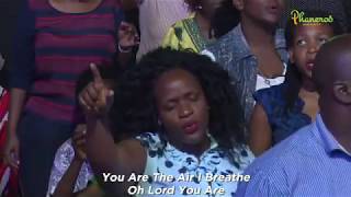 Video thumbnail of "THE AIR I BREATHE (Cover) by Apostle Grace Lubega"