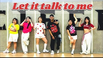 LET IT TALK TO ME|sean paul x inna |ZUMBA |Choreo by MAHIPAL SHARMA|2025