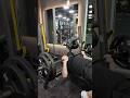 Late night workout as a fulltime video editor...
