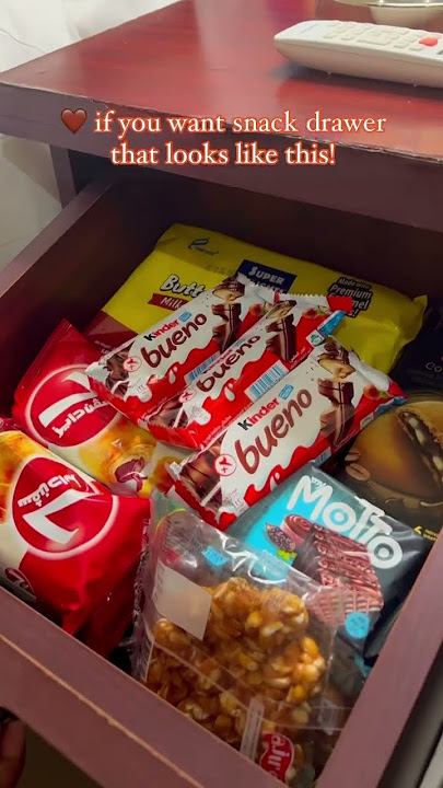 ChannelMum.com - Do you have a snack drawer that looks like this