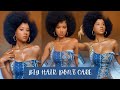 Let’s Talk: Big Healthy Hair