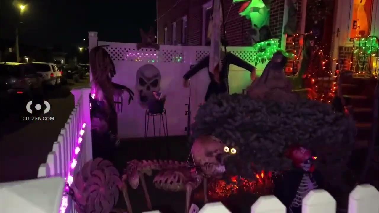 Festive Halloween Decor in Bayside Citizen YouTube