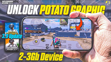 Potato Graphics 3.9 Update🔥 | Lag Fix Low In Device Permanent [120 FPS Unlock Stable