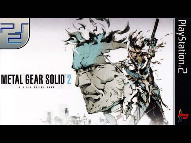 PlayStation 2 - Metal Gear Solid 2: Substance - Moai - The Models Resource