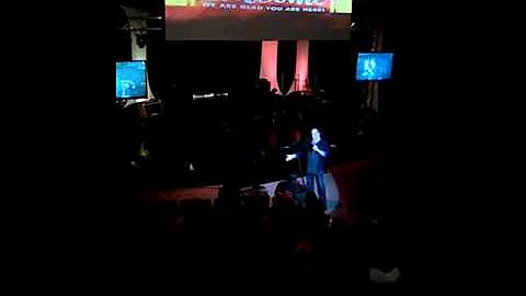 Wednesday night service at The Way World Outreach