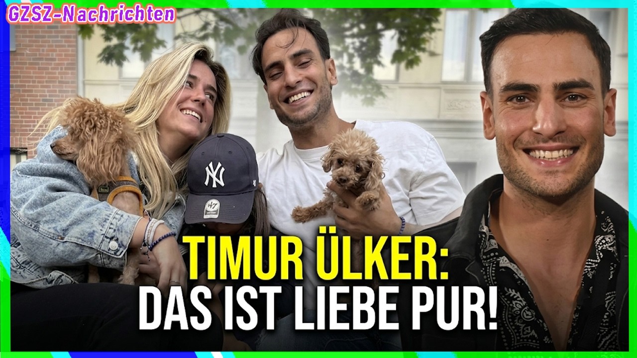„GZSZ“ 🐶 „Das ist Liebe pur“ – GZSZ-Star Timur Ülker spricht über sein bewegendstes Familienmitglied