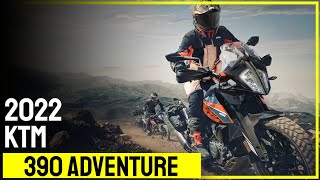 Neue KTM 390 Adventure für 2022 | MOTORRAD NEWS