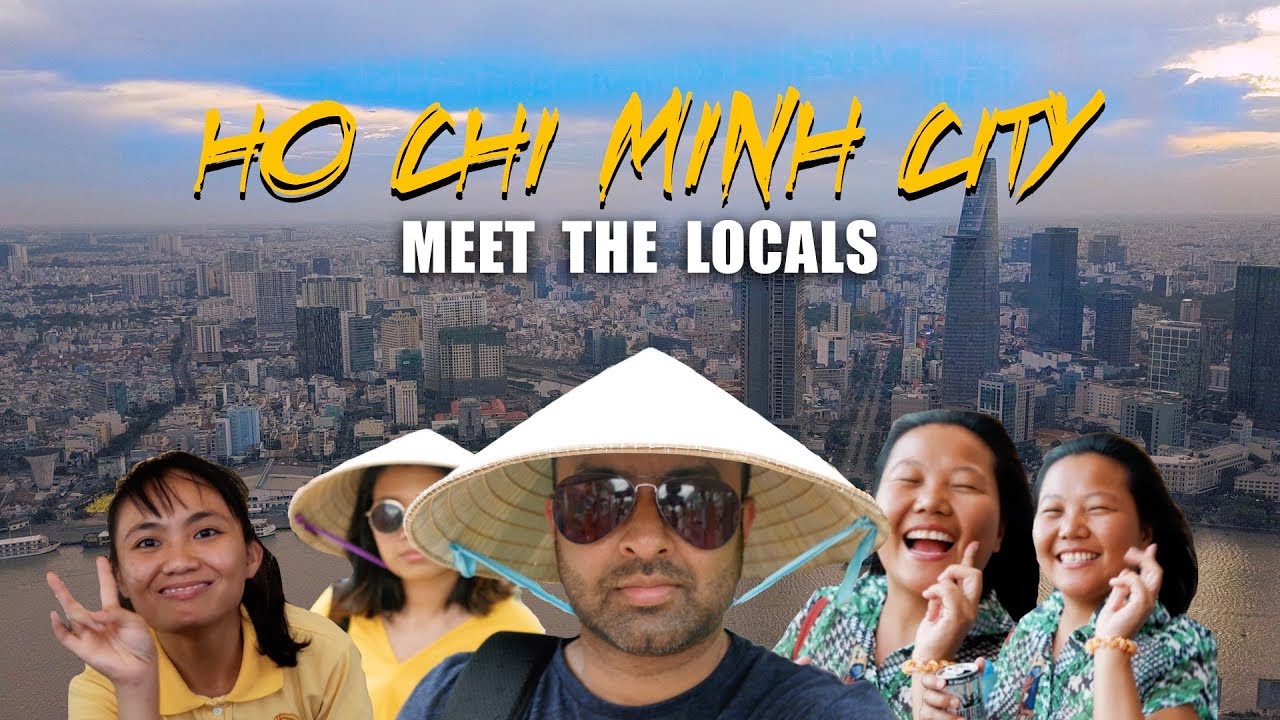 SAIGON (HCMC) - Exploring the Main Attractions and meeting the Locals / Vietnam Vlog