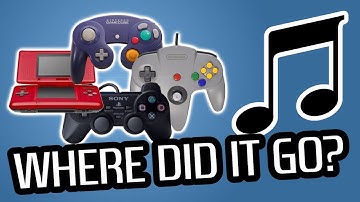 Video game music has changed...