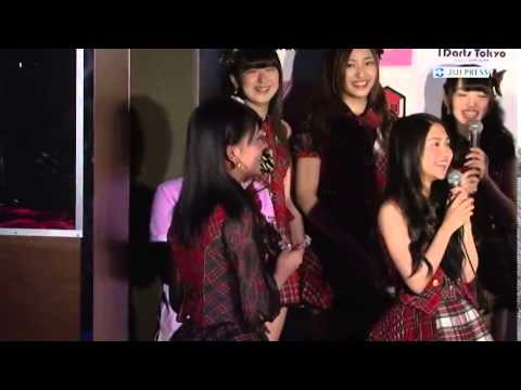 ＡＫＢ木崎ゆりあ、川栄＆入山に「早く元気になって」