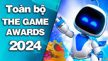Lý do những tựa game thắng giải tại The Game Awards 2024