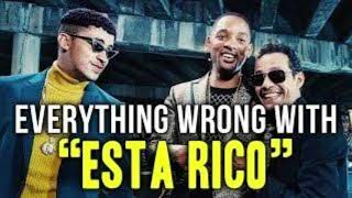 Marc Anthony, Will Smith, Bad Bunny - Está Rico (Trave DJ & Wally Suarez Mambo Remix)