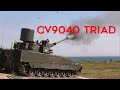Cv9040 triad swedens ultimate antiaircraft artillery system