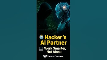 “𝗧𝗵𝗶𝘀 𝗔𝗜 𝗔𝘀𝘀𝗶𝘀𝘁𝗮𝗻𝘁 𝗖𝗮𝗻 𝗕𝗲 𝗬𝗼𝘂𝗿 𝗛𝗮𝗰𝗸𝗲𝗿 𝗣𝗮𝗿𝘁𝗻𝗲𝗿 (𝗘𝘁𝗵𝗶𝗰𝗮𝗹𝗹𝘆)”#Triditsofficial #Aipartner #facts