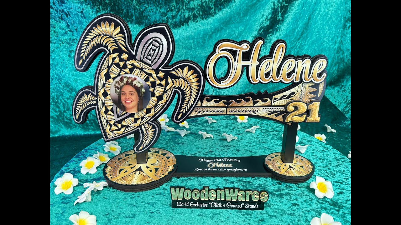 Best Birthday Key Design WW1013 - Turtle & the Club Birthday Key