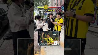 Quizzing Dortmund fans on their last time in the UCL semifinals 🎤