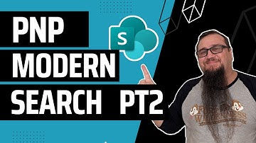 Maak SharePoint-zoeken GEMAKKELIJK met PnP Modern Search
