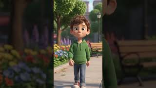 Use colorful Pixar-like 3D cartoon visuals, expressive characters, realistic soft lighting, detailed