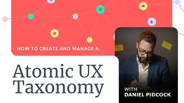 Taxonomy for Atomic UX Research
