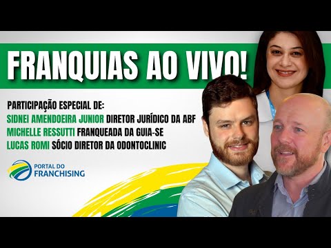 FRANQUIAS AO VIVO com Sidnei Amendoeira Junior, Diretor Jurídico da ABF!