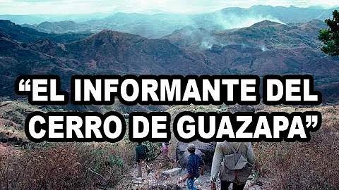 "EL INFORMANTE DEL CERRO DE GUAZAPA" GERARDO VASQU...